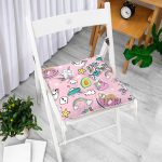 - Fashion patch badges with llama, cat unicorn, whale and sloth in - Realhomes  Big Dreams Yazılı Bebek Temalı Dijital Baskılı Özel Tasarım Modern Pofuduk Sandalye Minderi Realhomes