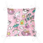 - Fashion patch badges with llama, cat unicorn, whale and sloth in - Realhomes  Big Dreams Yazılı Bebek Temalı Dijital Baskılı Özel Tasarım Modern Pofuduk Sandalye Minderi Realhomes