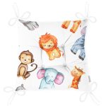 - Pofi-1220-Gorsel-2 - Realhomes Şirin Mutlu Orman Hayvanları Dijital Baskılı Özel Tasarım Modern Pofuduk Sandalye Minderi Realhomes