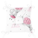 Balonlu Kız Motifli Dijital Baskılı Özel Tasarım Modern Pofuduk Sandalye Minderi Realhomes