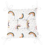 - 49 Pattern 2100px Shutterstock - Realhomes  Puanlı Zeminde Gökkuşağı Motifli Dijital Baskılı Özel Tasarım Modern Pofuduk Sandalye Minderi Realhomes