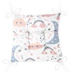 Uyku Odası Temalı Dijital Baskılı Özel Tasarım Modern Pofuduk Sandalye Minderi Realhomes