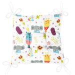 - Pofi-1248-Gorsel-2 - Realhomes  Şirin Orman Hayvanları Desenli Dijital Baskılı Özel Tasarım Modern Pofuduk Sandalye Minderi Realhomes