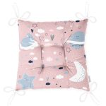 - Web - Realhomes  Uyku Odası Temalı Dijital Baskılı Özel Tasarım Modern Pofuduk Sandalye Minderi Realhomes