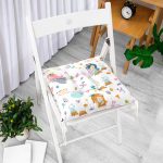 - Pofi-1268-Gorsel-1 - Realhomes Orman Temalı Dijital Baskılı Özel Tasarım Modern Pofuduk Sandalye Minderi Realhomes