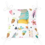 - Pofi-1269-Gorsel-2 - Realhomes Sevimli Orman Ve Ayı Desenli Dijital Baskılı Özel Tasarım Modern Pofuduk Sandalye Minderi Realhomes