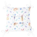 - Pofi-1272-Gorsel-2 - Realhomes  Sevimli Tavşan Ve Çiçek Motifli Dijital Baskılı Özel Tasarım Modern Pofuduk Sandalye Minderi Realhomes