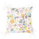 - Pofi-1287-Gorsel-2 - Realhomes Rengarenk Çiçek Desenli Dijital Baskılı Özel Tasarım Modern Pofuduk Sandalye Minderi Realhomes