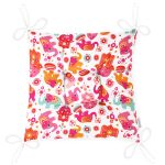 - Basic CMYK - Realhomes Pembe Fil Motifli Dijital Baskılı Özel Tasarım Modern Pofuduk Sandalye Minderi Realhomes