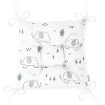 - Mobile - Realhomes Çocuk Odası Fil Motifli Dijital Baskılı Özel Tasarım Modern Pofuduk Sandalye Minderi Realhomes