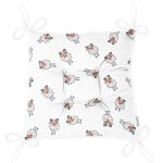 - Для Интернета - Realhomes  Çocuk Odası Sevimli Koç Motifli Dijital Baskılı Özel Tasarım Modern Pofuduk Sandalye Minderi Realhomes