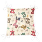 - Pofi-1338-Gorsel-2 - Realhomes Sevimli Rengarenk Ayıcık Motifli Dijital Baskılı Özel Tasarım Modern Pofuduk Sandalye Minderi Realhomes