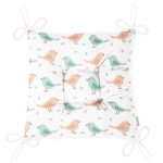 - Pofi-1345-Gorsel-2 - Realhomes  Kuş Ve Kalp Motifli Dijital Baskılı Özel Tasarım Modern Pofuduk Sandalye Minderi Realhomes