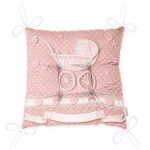 Bebek Arabası Dijital Baskılı Modern Pofuduk Sandalye Minderi Realhomes