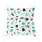 - Pofi-1366-Gorsel-2 - Realhomes  Bebek Kıyafetleri Desenli Dijital Baskılı Özel Tasarım Modern Pofuduk Sandalye Minderi Realhomes