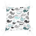 - Pofi-1385-Gorsel-2 - Realhomes Çocuk Odası Mavi Balina Temalı Dijital Baskılı Özel Tasarım Modern Pofuduk Sandalye Minderi Realhomes