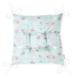 - Pofi-1414-Gorsel-2 - Realhomes Sevimli Kuşlar Temalı Dijital Baskılı Özel Tasarım Modern Pofuduk Sandalye Minderi Realhomes