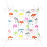 - Pofi-1417-Gorsel-2 - Realhomes Rengarenk Bulutlar Desenli Dijital Baskılı Özel Tasarım Modern Pofuduk Sandalye Minderi Realhomes