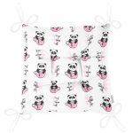 - Pofi-1422-Gorsel-2 - Realhomes  Pembe Bardak İçinde Panda Motifli Dijital Baskılı Özel Tasarım Modern Pofuduk Sandalye Minderi Realhomes