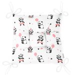 - Pofi-1424-Gorsel-2 - Realhomes  Sevimli Panda Desenli Dijital Baskılı Özel Tasarım Modern Pofuduk Sandalye Minderi Realhomes