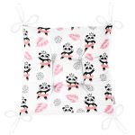 - Pofi-1428-Gorsel-2 - Realhomes Pembe Balerin Panda Desenli Dijital Baskılı Özel Tasarım Modern Pofuduk Sandalye Minderi Realhomes