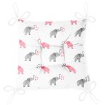 - Pofi-1431-Gorsel-2 - Realhomes Pembe Gri Fil Desenli Dijital Baskılı Özel Tasarım Modern Pofuduk Sandalye Minderi Realhomes