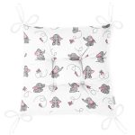 - Pofi-1435-Gorsel-2 - Realhomes Fil Ve Pembe Kelebek Motifli Dijital Baskılı Özel Tasarım Modern Pofuduk Sandalye Minderi Realhomes