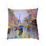 - Pofi-144-Gorsel-2 - Realhomes  Paris'te Yağmur Yağlı Boya Desenli Dijital Baskılı Modern Modern Pofuduk Sandalye Minderi Realhomes