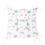 - Pofi-1446-Gorsel-2 - Realhomes Mavi Bulut Ve Gökkuşağı Dijital Baskılı Özel Tasarım Modern Pofuduk Sandalye Minderi Realhomes