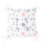 - Pofi-1464-Gorsel-2 - Realhomes  Gökyüzü Temalı Yıldız Ay Ve Bulut Desenli Dijital Baskılı Özel Tasarım Modern Pofuduk Sandalye Minderi Realhomes