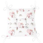 - Cute little unicorn seamless pattern - Realhomes  Kalp Ve Unicorn Temalı Dijital Baskılı Özel Tasarım Modern Pofuduk Sandalye Minderi Realhomes