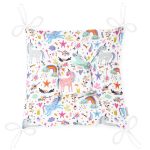 - Pofi-1483-Gorsel-2 - Realhomes Unicorn Ve Gökkuşağı Temalı Dijital Baskılı Özel Tasarım Modern Pofuduk Sandalye Minderi Realhomes