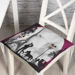 - Pofi-18-Gorsel - Realhomes Aşk Temalı Dijital Baskılı Modern Pofuduk Sandalye Minderi Realhomes