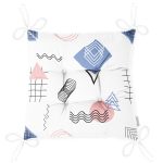 - Pofi-2046-Gorsel-2 - Realhomes Renkli Geometrik Şekiller Dijital Baskılı Pofuduk Sandalye Minderi Realhomes