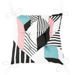 - Pofi-2049-Gorsel-2 - Realhomes Modern Geometrik Şekilli Dijital Baskılı Pofuduk Sandalye Minderi Realhomes