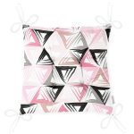 - Pofi-2050-Gorsel-2 - Realhomes  Renkli Üçgen Motifler Dijital Baskılı Pofuduk Sandalye Minderi Realhomes