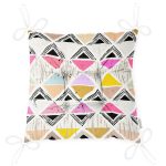 - Pofi-2051-Gorsel-2 - Realhomes Renkli Kareler Özel Tasarım Dijital Baskılı Pofuduk Sandalye Minderi Realhomes