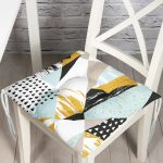 - Pofi-2057-Gorsel - Realhomes Realhomes Modern Geometrik Şekiller Dijital Baskılı Pofuduk Sandalye Minderi Realhomes