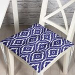 - Pofi-2078-Gorsel - Realhomes Mavi Etnik Motifli Dijital Baskılı Modern Pofuduk Sandalye Minderi Realhomes