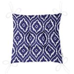 - Pofi-2078-Gorsel-2 - Realhomes Mavi Etnik Motifli Dijital Baskılı Modern Pofuduk Sandalye Minderi Realhomes