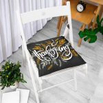 - Pofi-2081-Gorsel-1 - Realhomes Renkli Sloganlı Dijital Baskılı Modern Pofuduk Sandalye Minderi Realhomes