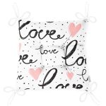 - Pofi-2082-Gorsel-2 - Realhomes  Realhomes Love Baskılı Pembe Kalpli Modern Pofuduk Sandalye Minderi Realhomes