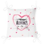 - Pofi-2084-Gorsel-2 - Realhomes Kalp Motifli Happy Valentine's Day Dijital Baskılı Pofuduk Sandalye Minderi Realhomes