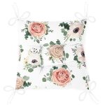 - Pofi-2098-Gorsel-2 - Realhomes  Özel Tasarım Çiçek Temalı Dijital Baskılı Modern Pofuduk Sandalye Minderi Realhomes