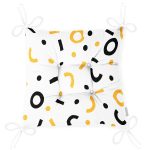 - Pofi-2119-Gorsel-2 - Realhomes Geometrik Motifli Dijital Baskılı Modern Pofuduk Sandalye Minderi Realhomes