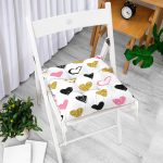 - Pofi-2125-Gorsel-1 - Realhomes Renkli Kalp Desenli Dijital Baskılı Modern Pofuduk Sandalye Minderi Realhomes