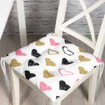 - Pofi-2125-Gorsel - Realhomes Renkli Kalp Desenli Dijital Baskılı Modern Pofuduk Sandalye Minderi Realhomes