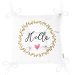 - Pofi-2127-Gorsel-2 - Realhomes  Hello Yaldız Desenli Dijital Baskılı Modern Pofuduk Sandalye Minderi Realhomes