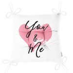 - Pofi-2130-Gorsel-2 - Realhomes  You & Me Kalp Yazılı Dijital Baskılı Modern Pofuduk Sandalye Minderi Realhomes