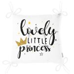 - Pofi-2134-Gorsel-2 - Realhomes  Lovely Little Princess Yazılı Dijital Baskılı Modern Pofuduk Sandalye Minderi Realhomes